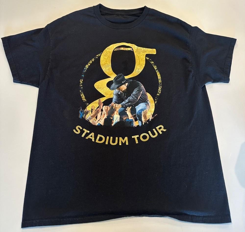 

New GARTH BROOKS STADIUM TOUR Gift For Fans Unisex S-5XL Shirt SS1727 Unisex T-Shirt M