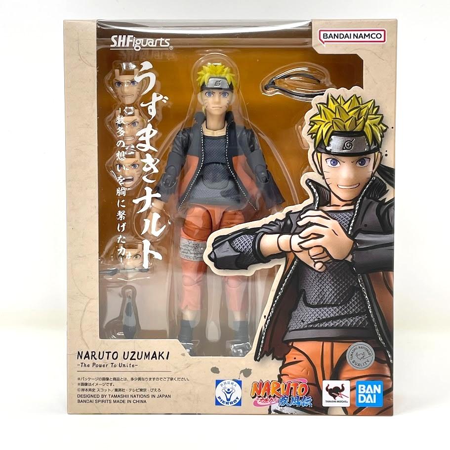 S.H.Figuarts Naruto Uzumaki -The Power Unite- TAMASHII NATIONS Japan
