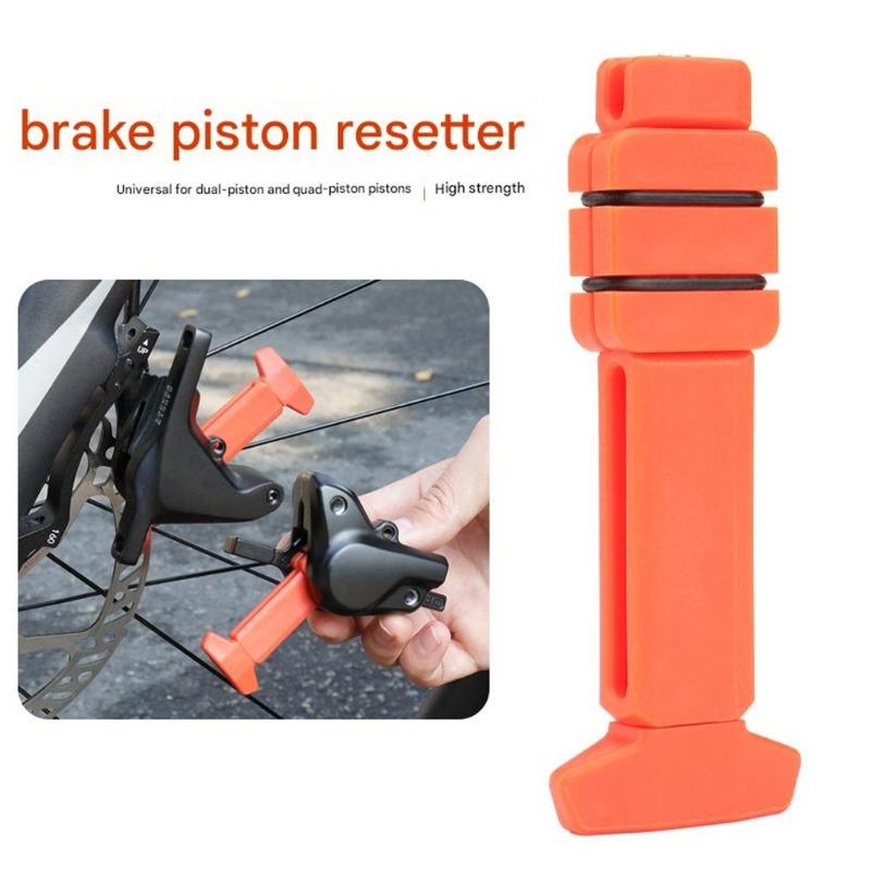 Universal Bicycles Brake Piston Reset Tool Bicycles Oil Disc Hydraulic Brake Clamps Piston Pulling Tool Easy To Use