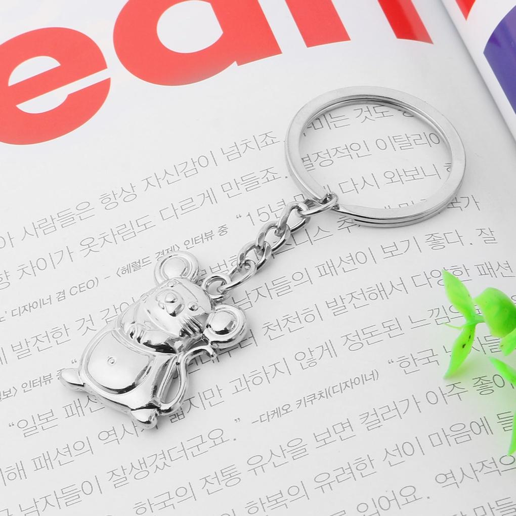 Year of the Rat Keychain Car Key Holder Key Ring