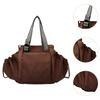 Women Shoulder Bag Fashion Organizer Transformable Cradle Bag Handbag Travel Storage Bag for Street Outdoor Vacation Work Travel