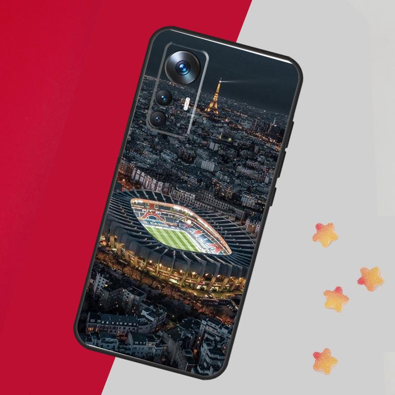 Soccer Stadium For POCO F5 X3 X5 Pro F3 F4 M5s X4 GT Case For Xiaomi 13 14 Pro 11T 12T 13T Pro 12 Lite 12X