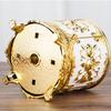 Enamel Coated Plastic Tissue Roll Stand For Modern Home Decoration