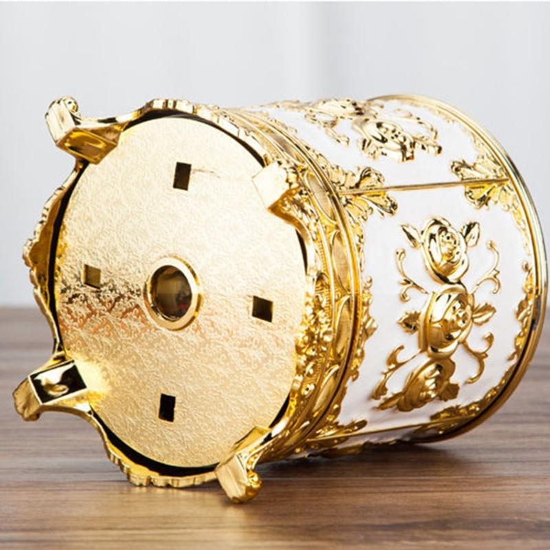 Enamel Coated Plastic Tissue Roll Stand For Modern Home Decoration
