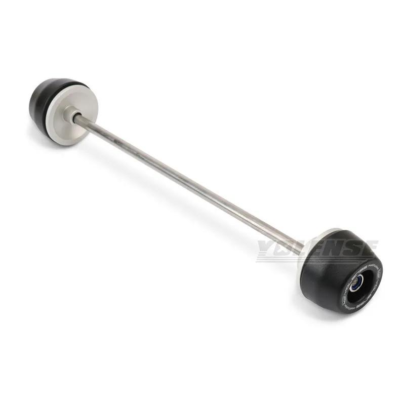 Motorcycle Accessories Front & Rear Axle Fork Crash Sliders Wheel Protector For DUKE 390 For DUKE 250 2024 2025