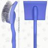 Spazzola per rimuovere i peli per toelettatura di animali domestici Spazzola per capelli manuale per bellezza domestica Manico lungo Rastrello per deshedding riutilizzabile professionale