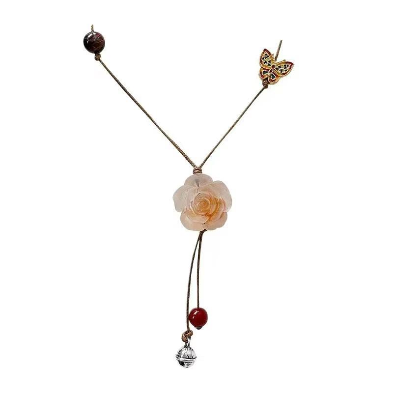 

Элегантное геометрическое квадратное подвесное ожерелье 2025 года для женщин - Регулируемая высококачественная цепочка для свитера