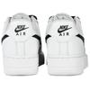 Nike Air Force 1 Abrasion Resistant Low top Skateboard Shoes Unisex Black White HF1058-133(Team679-)
