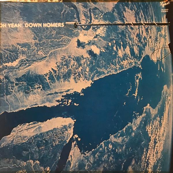

LP Record DOWN HOMERS Oh Yeah 3A2020 SHOWBOAT 1976 Japan Japanese PopRock Used