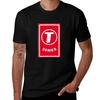 T-Series T-Shirt Holiday Casual Short Sleeve Top