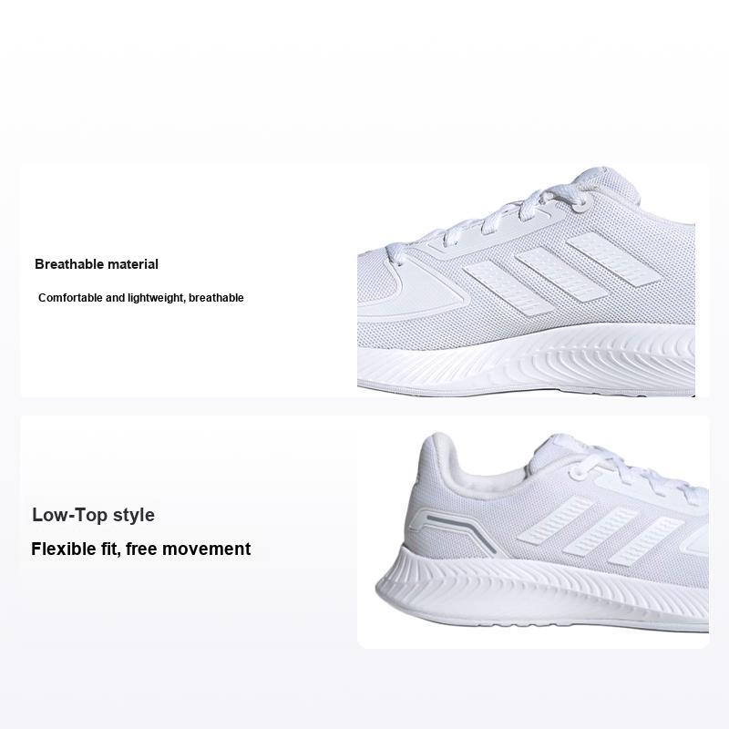 Детские кроссовки adidas Runfalcon 2.0 J White Grey Cloud-White Grey-Three FY9496 28