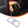 ABS Silver Rear Air Vent Outlet Cover Trim Frame For BMW X5 X6 F15 F16 2014-18