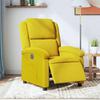 VidaXL Electric Recliner, Relaxation Chair with Adjustable Backrest and Footrest, Living Room Seat, Modern, 3204285