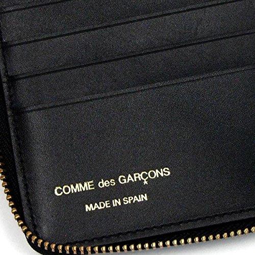 Des COMME Des GARCONS Bifold Wallet Black SA2100 ARECALF (COMME GARCONS) [product]