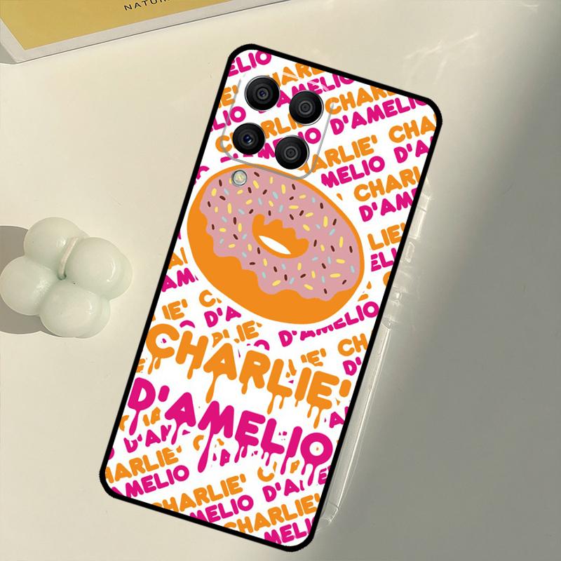 Charli D'Amelio For Samsung Galaxy M33 M13 M14 M12 M32 M52 M31 M55 M15 M11 M21 M35 M53 M34 M54 M06 M16 Case