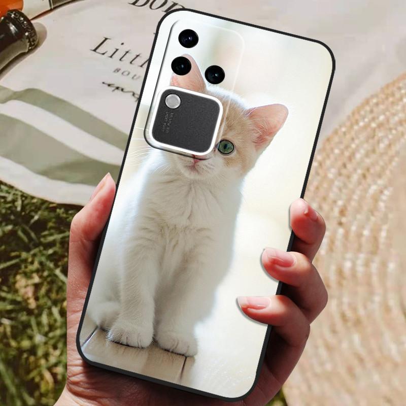 For Vivo V30 Pro V2319 Case Luxury Phone Silicon Back Cover For Vivo V30 V2318 V 30 VivoV30 V30Pro Cases Protective Shell Capas