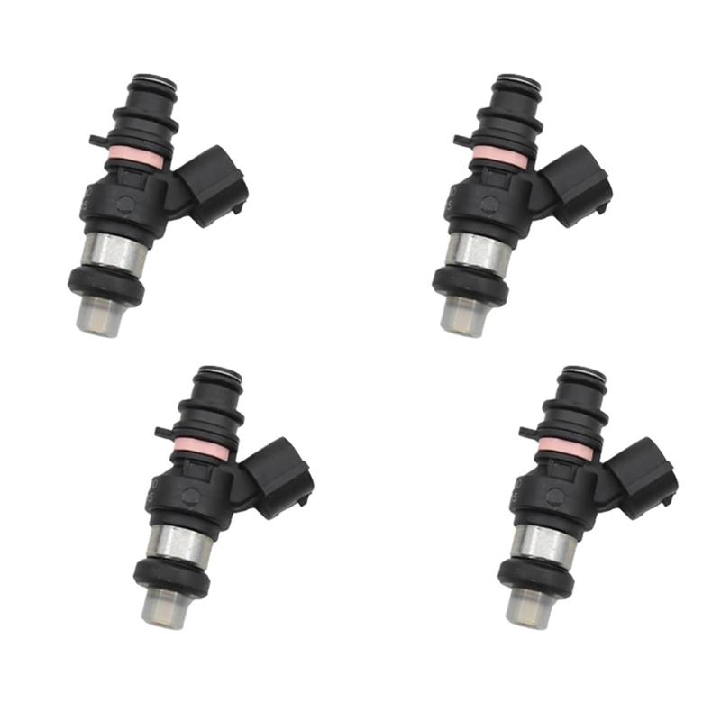 FBYCG80 4 Stück NEUER Kraftstoffeinspritzdüsenkopf 16600-AA270 Für Subaru Impreza RX 2.0L EI 8008212 2007~2012 Forester 2008 2.0L