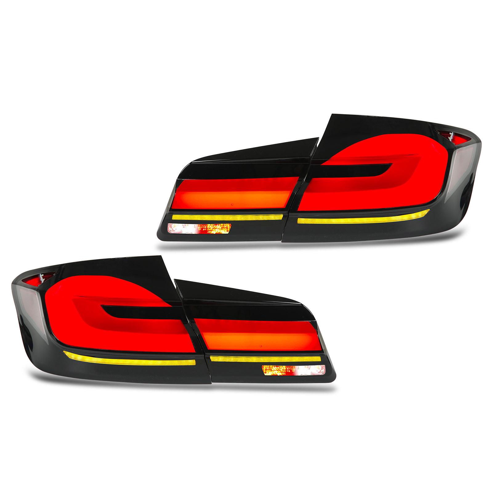 

Светодиодные задние фонари G30 LCI Look с динамическим указателем поворота для седана M5 5 серии F10 2010 года2016