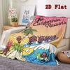 California grapes 2D Flat Pattern Flannel Blanket High quality All Seasons Warmth and Comfort Perfect for Christmas Gifts.NMT0928371