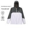 Camel Unisex Lightweight UV Protection Hooded Jacket