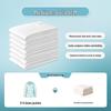 Thick Transparent Vacuum Storage Bag for Duvets and Clothes - Electric Pump Compatible