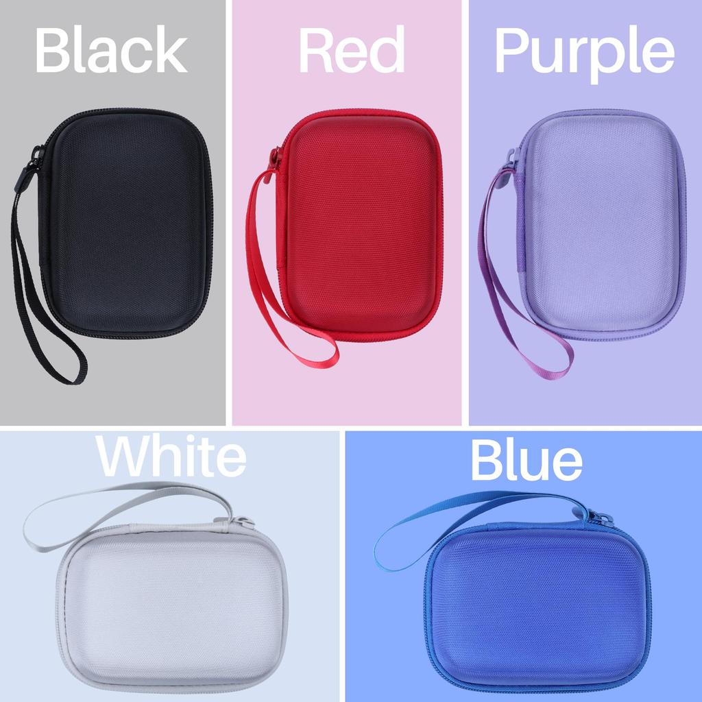 Lebakort Storage Case for Kodak PIXPRO FZ55/FZ45 Zoom Digital Cameras (Off-White)