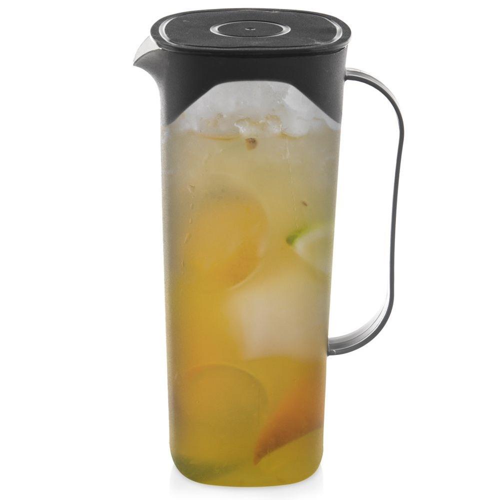 Plastic Jug for Drinks, Water, Juice, Lemonade, with Lid, 1.8L