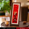2026 Year of the Horse Photo Frame Ornament for New Year and Spring Festival Décor - Perfect for Living Room and Entryway.