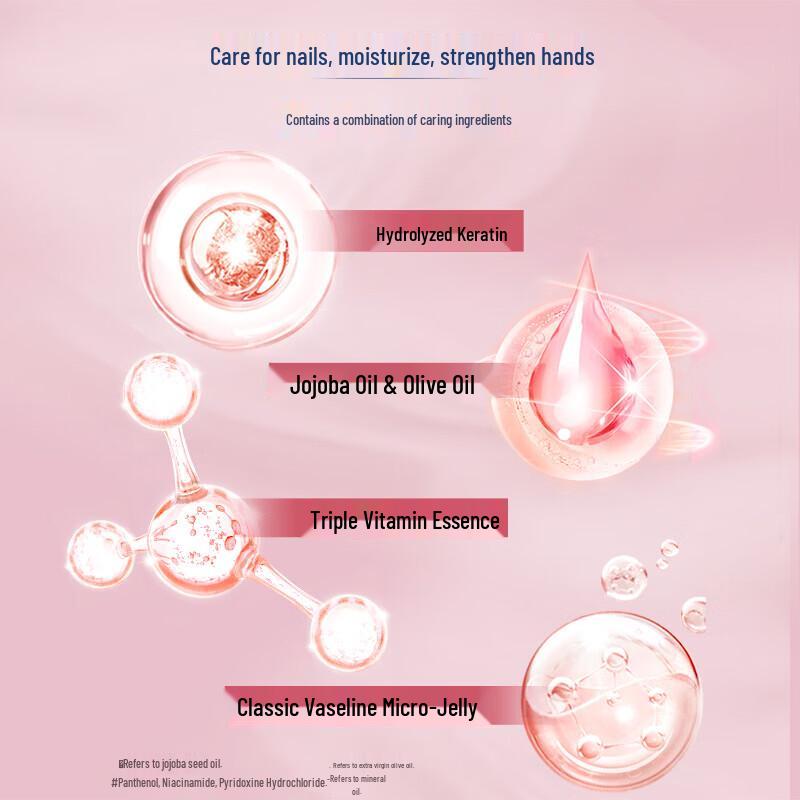 Vaseline Intensive Care Hydrating Repair Hand & Nail Cream (2-Pack)