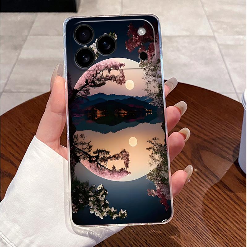 For iPhone 17 Pro Max Case iphone17 Clear Luxury Cute Love Rabbit Cover Soft Silicone Phone Case For iPhone 17Pro Max Air Fundas