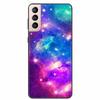 Per Samsung Galaxy S21 FE 5G Custodia Cartoon Dipinta Morbida TPU Custodie per Telefono per Galaxy S21FE S 21 FE Cover Posteriore in Silicone Coque Carina