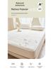 A-Grade Quilted Waterproof Mattress Protector - Soybean Fiber, Fitted for Mother and Baby.