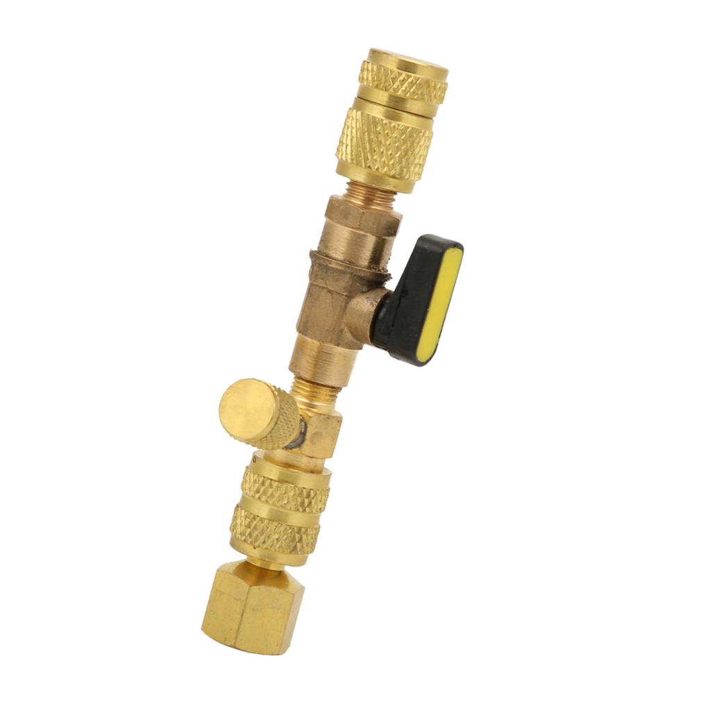 AC-Ventilkernentferner R12 R22 R410A Kühlsystem-Schnellventil-Demontagewerkzeug für SAE 1 4-Zoll-Ventile