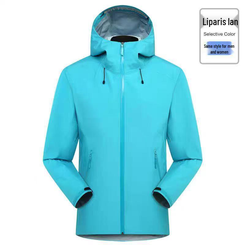 LT Hardshell Vodotěsná Větrovka - Unisex Jarní/Podzimní Horolezecká Bunda