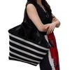 Simple Woven Tote Bag Women'S Summer Vacation Travel Shoulder Armpit Bag Large Capacity Handbag Tide
