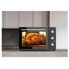 Mini Four Électrique - TAURUS WHITE & BROWN - Horizon 30 - 30 Litres - 1500 Watts - 5 Modes De Cuisson