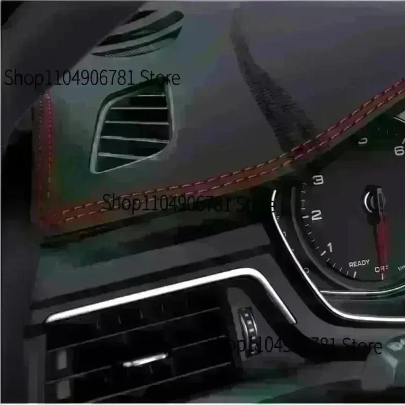 FOR ZOTEAUTO T700 Zotye Z8 Royal 2017-2018Car Dash Mat Dashmat Dashboard Mat Cover Sun Shade Dash Board Cover Carpet Accessories