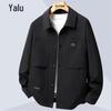 Yalu Men's Anti-Wrinkle Versatile Casual Jacket