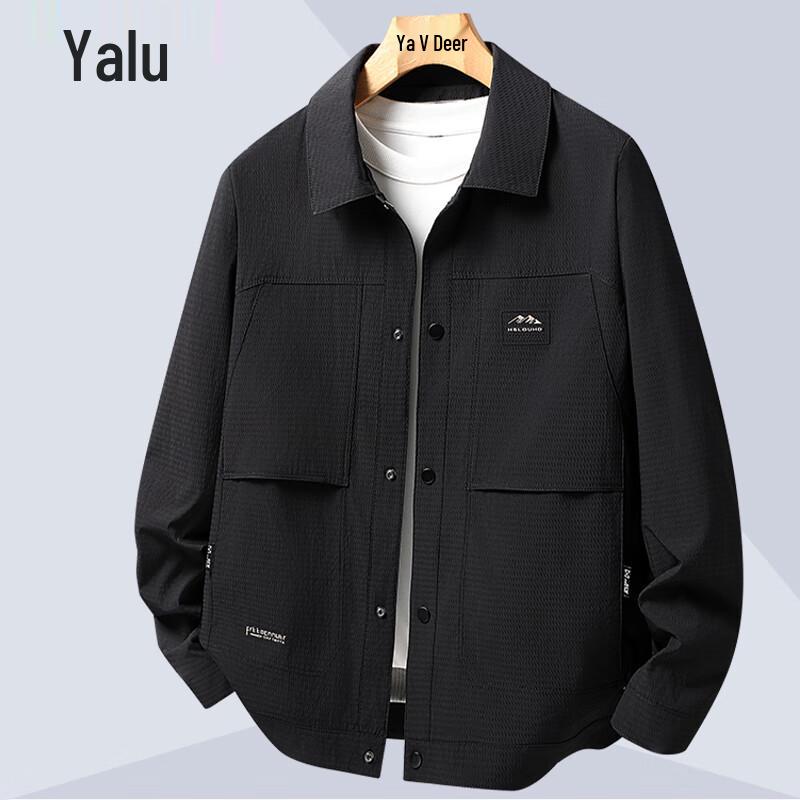 Yalu Men s Anti-Wrinkle Versatile Casual Jacket XL (180)