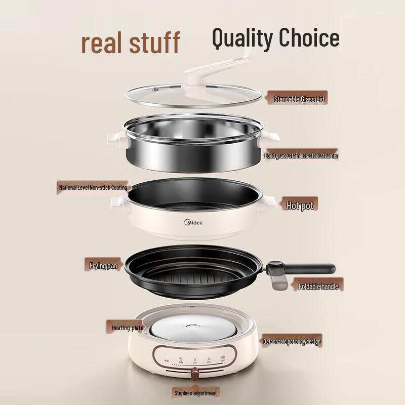 Midea 9.5L Multi-Function Electric Hot Pot