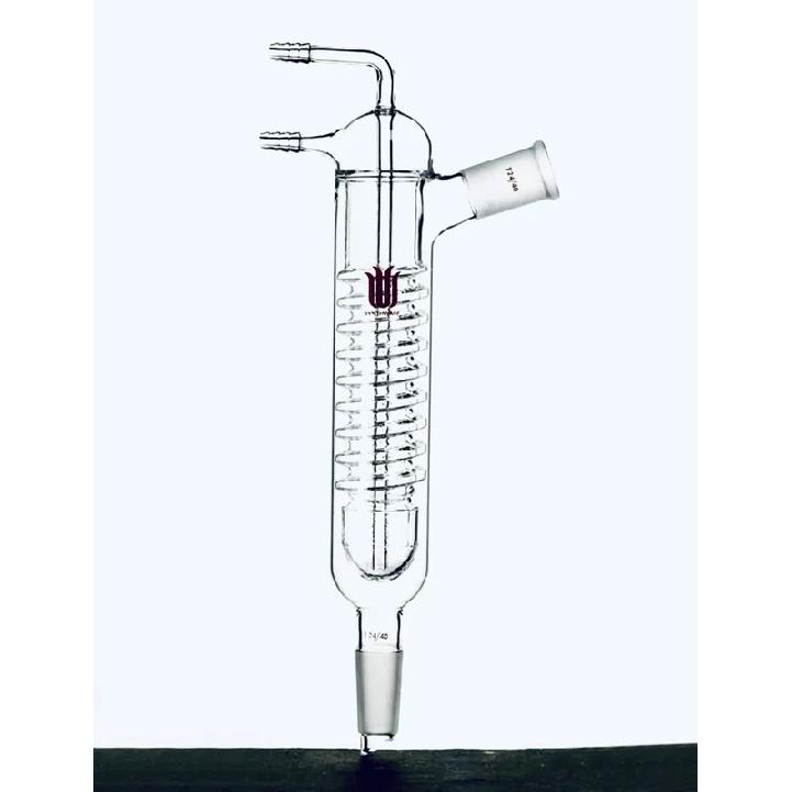 

C212440 Efficient Cooler, Efficient Condenser Friedrichs, With 24/40 Joint,Top joint24/40, Bottom Joint:24/40, Over Height:330mm