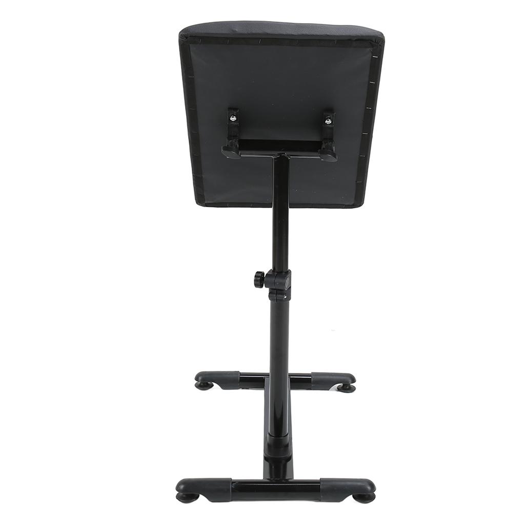 Tattoo Armrest Stand Stable Base Height Adjustable PU Panel Portable Tattoo Arm Leg Rest Sponge Pad