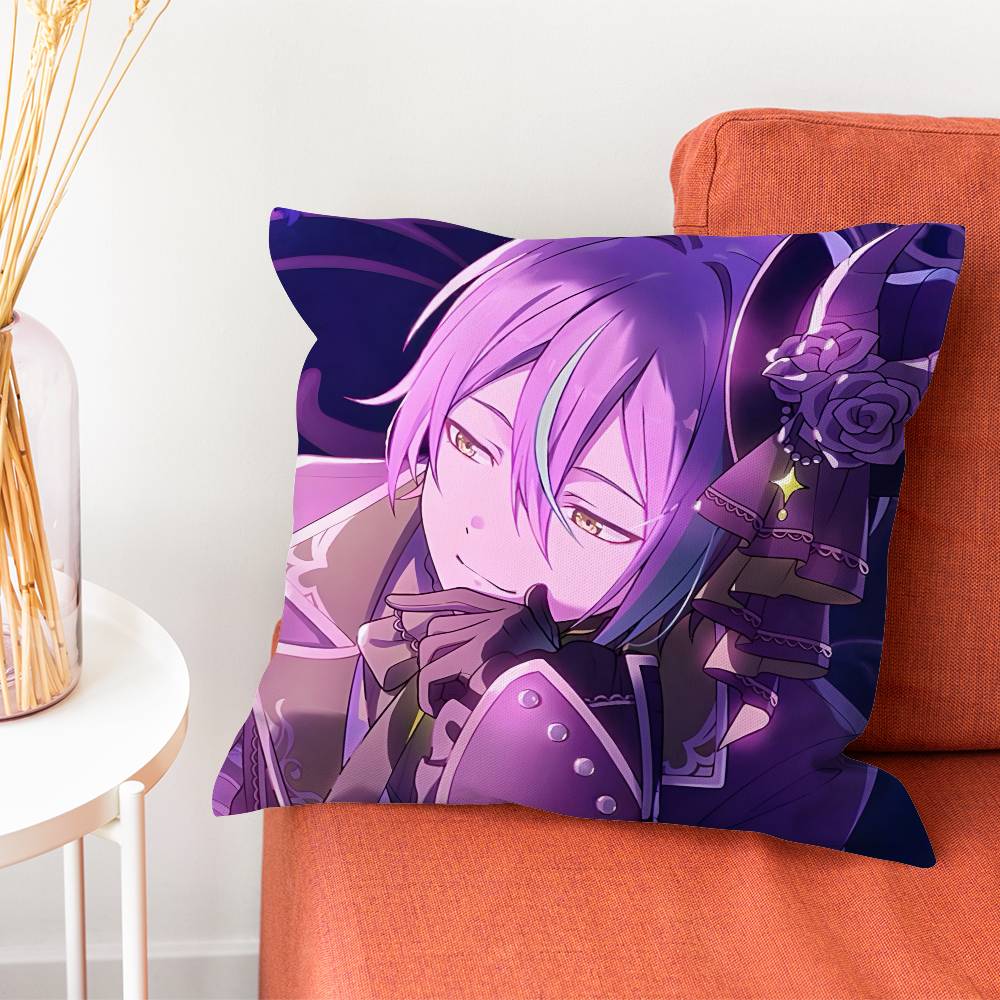P-Project Sekai Kamishiro Rui Pillow Case Plush Fabric Soft Pillowcase Double Sided Print Cushion Cover Household Gifts