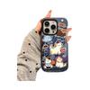 Blue Background Denim Kitten Is Suitable for iPhone13promax Mobile Phone Case 15plus Apple 14pro Cute 12 Soft X