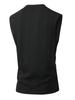 Men Sleeveless Vest Cable Knit Pattern Round Neck Pullover Sweater Lightweight Summer Spring Casual Knitwear