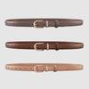 Women's Versatile High-End Fashion Waist Belt - Simple, Casual Style for Jeans