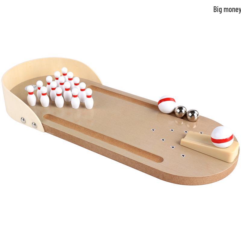 

Мини настольная игра в боулинг: Развивающая игрушка для родителей и детей и снятие стресса для детей и взрослых, идеальный подарок на день рождения