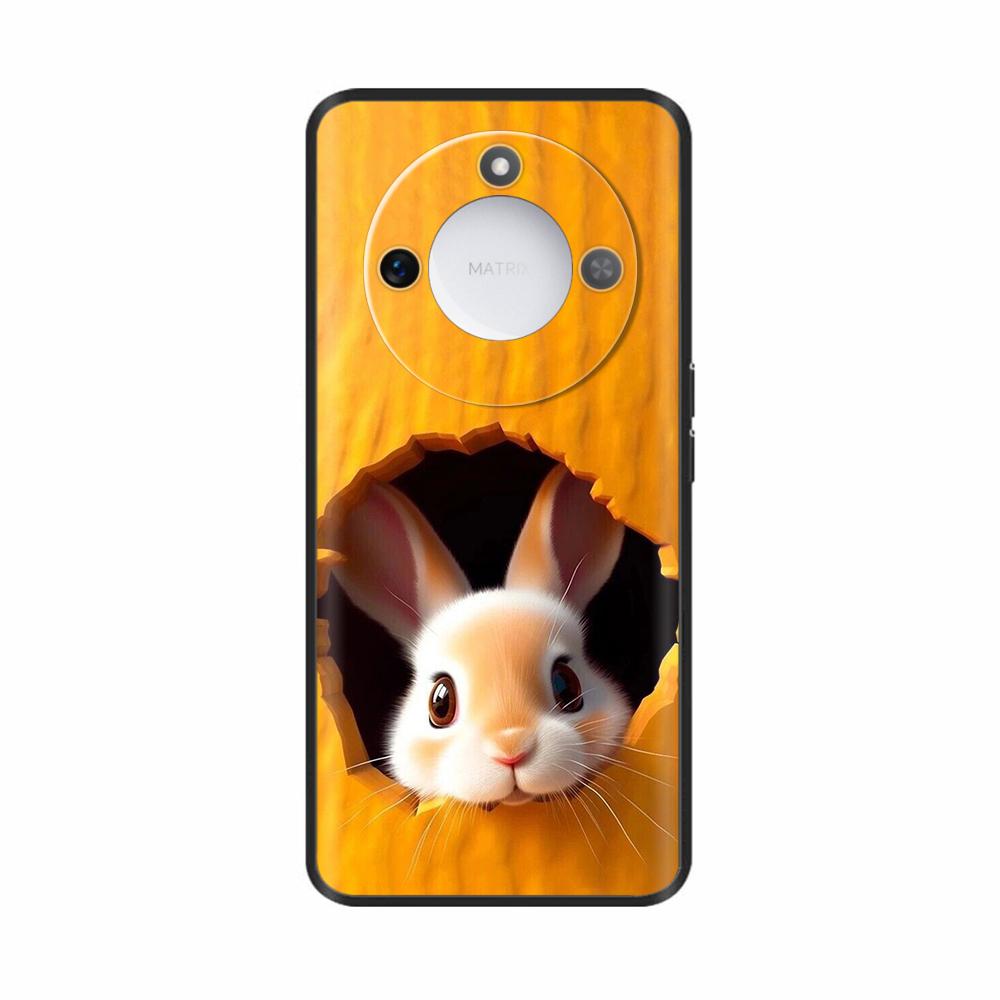 For Honor X60 Case Honor X60 Pro BRP-AN00 Cute Cartoon Painted Cover Soft TPU Phone Case For Honor X60 Pro X60Pro X60i 5G Bumper