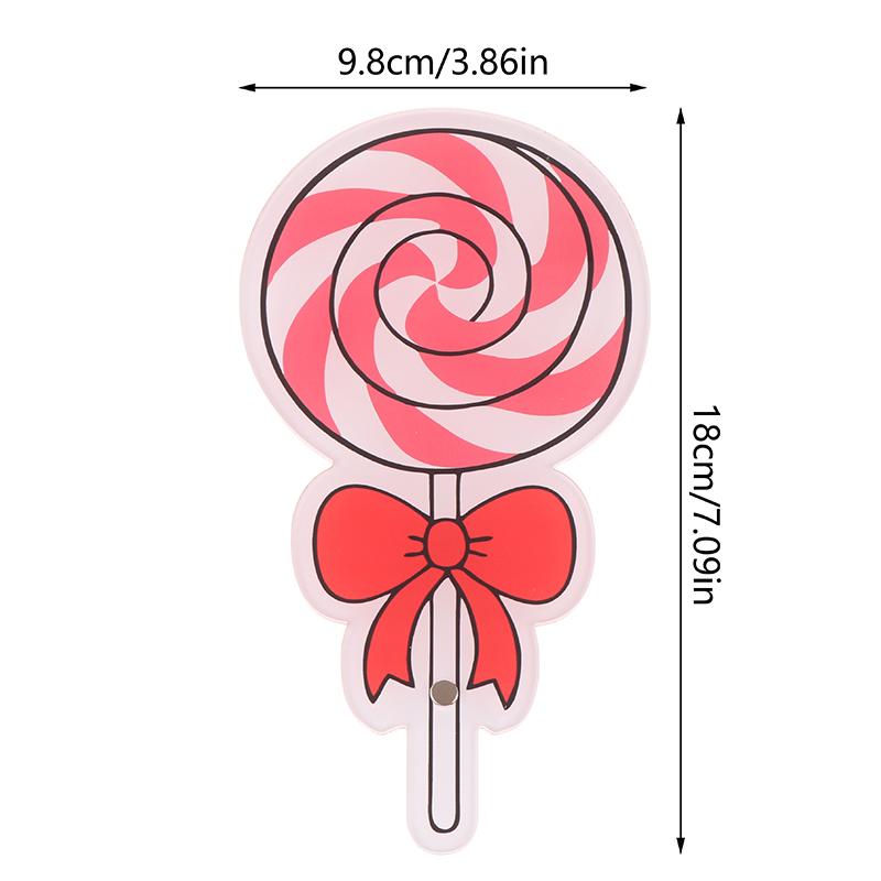 Pink Acrylic Eyelash Extension Display Board Rose Lipstick Magnetic Suction False Lashes Tray Holder Pallet Makeup Tools