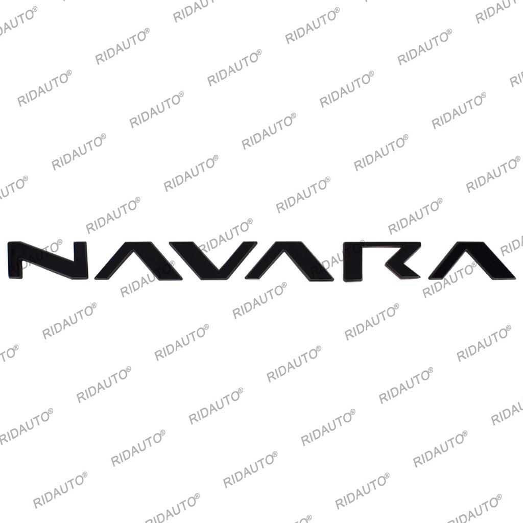 3D ABS Car Letter Front Hood Logo Sticker Tail Door Bumper Badge Auto Rear Trunk Emblem Accessories Fit For NISSAN NAVARA NP300